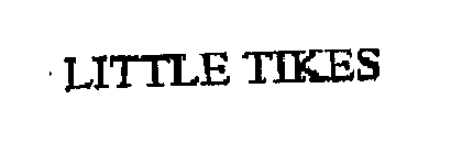 LITTLE TIKES