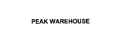 PEAK WAREHOUSE