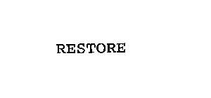 RESTORE