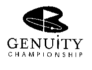 GENUITY CHAMPIONSHIP