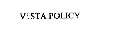 V1STA POLICY