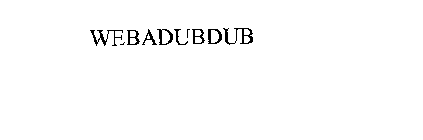 WEBADUBDUB