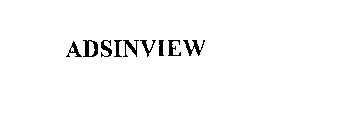 ADSINVIEW