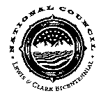 NATIONAL COUNCIL LEWIS & CLARK BICENTENNIAL