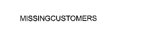 MISSINGCUSTOMERS