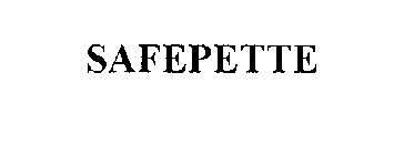 SAFEPETTE