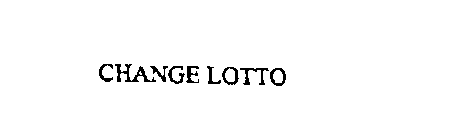 CHANGE LOTTO