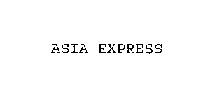 ASIA EXPRESS