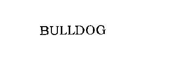 BULLDOG