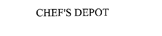 CHEF'S DEPOT