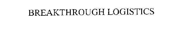 BREAKTHROUGH LOGISTICS