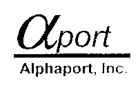 PORT ALPHAPORT, INC.