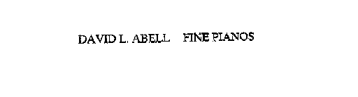 DAVID L ABELL FINE PIANOS