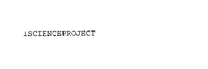 ISCIENCEPROJECT