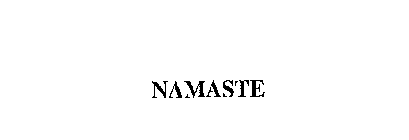 NAMASTE