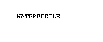 WATERBEETLE