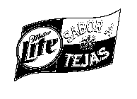 MILLER LITE SABOR A TEJAS