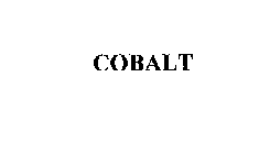 COBALT