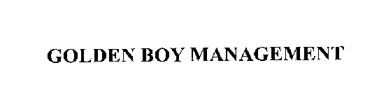 GOLDEN BOY MANAGEMENT