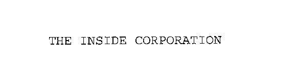 THE INSIDE CORPORATION