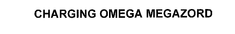 CHARGING OMEGA MEGAZORD