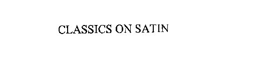 CLASSICS ON SATIN