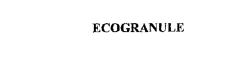 ECOGRANULE