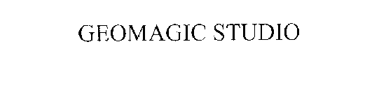 GEOMAGIC STUDIO