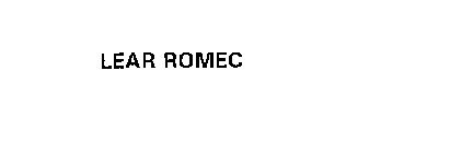 LEAR ROMEC