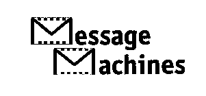 MESSAGE MACHINES