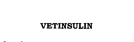 VETINSULIN
