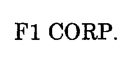 F1 CORP.