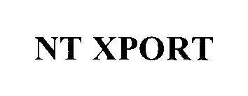 NT XPORT