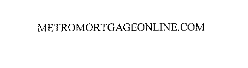 METROMORTGAGEONLINE.COM