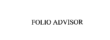 FOLIO ADVISOR