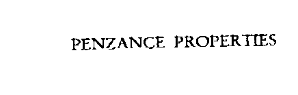 PENZANCE PROPERTIES