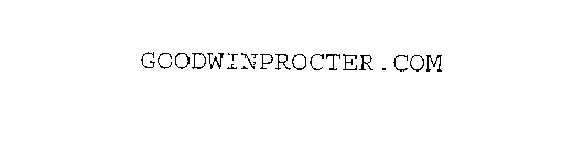 GOODWINPROCTER.COM