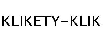 KLIKETY-KLIK