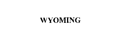 WYOMING