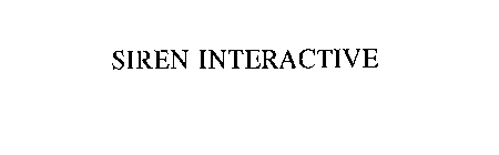 SIREN INTERACTIVE