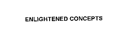 ENLIGHTENED CONCEPTS