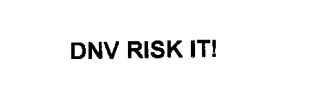 DNV RISK IT!