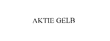 AKTIE GELB