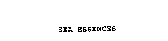 SEA ESSENCES