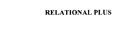 RELATIONAL PLUS