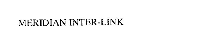 MERIDIAN INTER-LINK