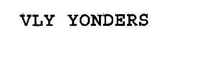 VLY YONDERS