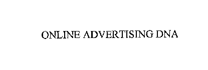 ONLINE ADVERTISING DNA