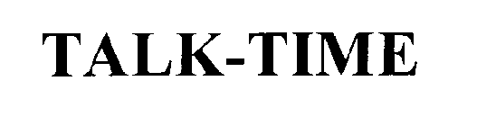 TALK-TIME
