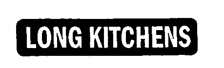 LONG KITCHENS